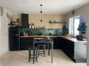 Bright and quiet house with two gardens north shade and south sun, La Ciotat